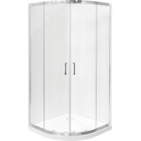 Štvrťkruhový sprchovací kút MODERN 185