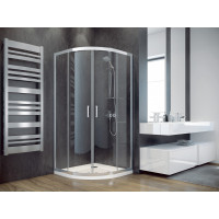 Štvrťkruhový sprchovací kút MODERN 185