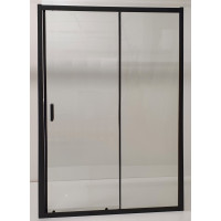 Sprchové dvere do niky TREOS NEW BLACK