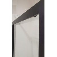 Sprchové dvere do niky TREOS NEW BLACK