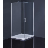 Štvorcový sprchový set OSUNA + AQUARIUS