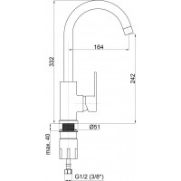 Drezová batéria AXE-33 Čierny granit