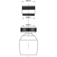 Perlátor AERATOR UNI