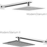 Podomietkový sprchový set SLIM MODERN/VARIUM II Čierna