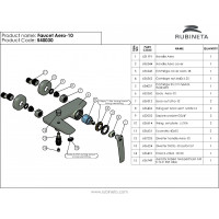 Vaňová batéria AERO-10