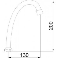 Výtokové ramienko SPOUT J