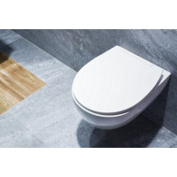 WC SLIM sedadlo BOLERO
