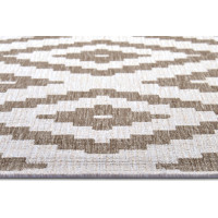 Kusový koberec Twin-Wendeteppiche 105460 Linen