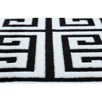 Kusový koberec Gloss 6776 85 greek black/ivory