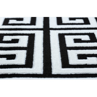 Kusový koberec Gloss 6776 85 greek black/ivory