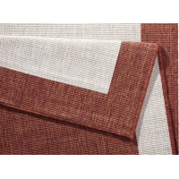 Kusový obojstranný koberec Twin 103106 creme terra