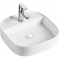 Keramické umývadlo na dosku GRINZA 45×45×11 cm