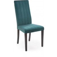 Jedálenská stolička DIAMOL 2 - zelená / čierna
