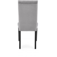 Jedálenská stolička DIAMOL 2 - popolavá / čierna