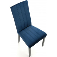 Jedálenská stolička DIAMOL 2 - modrá / čierna