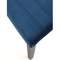 Jedálenská stolička DIAMOL 2 - modrá / čierna
