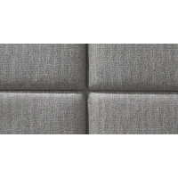Čalúnená posteľ LEVAN 200x160 cm - šedá