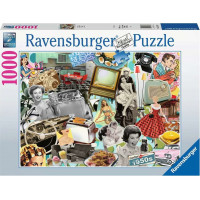 RAVENSBURGER Puzzle 50. roky 1000 dielikov