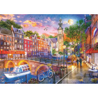 RAVENSBURGER Puzzle Amsterdam 1000 dielikov