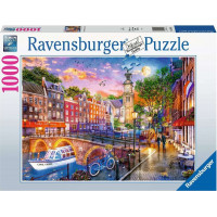 RAVENSBURGER Puzzle Amsterdam 1000 dielikov