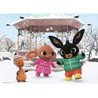 RAVENSBURGER Puzzle Bing 4x42 dielikov