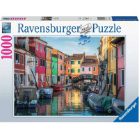 RAVENSBURGER Puzzle Burano, Taliansko 1000 dielikov