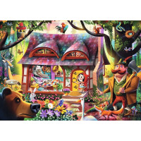 RAVENSBURGER Puzzle Červená Čiapočka 1000 dielikov