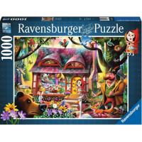 RAVENSBURGER Puzzle Červená Čiapočka 1000 dielikov