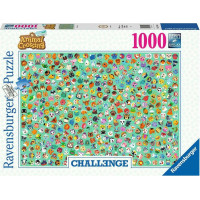 RAVENSBURGER Puzzle Challenge: Animal Crossing 1000 dielikov