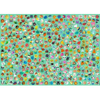 RAVENSBURGER Puzzle Challenge: Animal Crossing 1000 dielikov