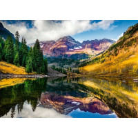 RAVENSBURGER Puzzle Dych vyrážajúce hory: Aspen, Colorado 1000 dielikov