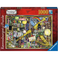 RAVENSBURGER Puzzle Dedova skriňa 1000 dielikov