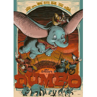 RAVENSBURGER Puzzle Disney 100 rokov: Dumbo 300 dielikov