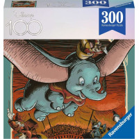 RAVENSBURGER Puzzle Disney 100 rokov: Dumbo 300 dielikov