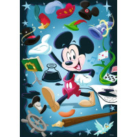 RAVENSBURGER Puzzle Disney 100 rokov: Mickey 300 dielikov