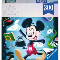 RAVENSBURGER Puzzle Disney 100 rokov: Mickey 300 dielikov