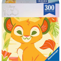 RAVENSBURGER Puzzle Disney 100 rokov: Simba 300 dielikov