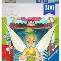 RAVENSBURGER Puzzle Disney 100 rokov: Víla Zvonilka 300 dielikov