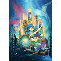 RAVENSBURGER Puzzle Disney Castle Collection: Ariel 1000 dielikov