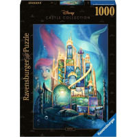 RAVENSBURGER Puzzle Disney Castle Collection: Ariel 1000 dielikov