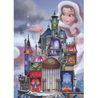 RAVENSBURGER Puzzle Disney Castle Collection: Belle 1000 dielikov