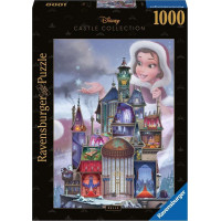RAVENSBURGER Puzzle Disney Castle Collection: Belle 1000 dielikov