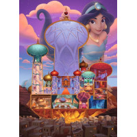 RAVENSBURGER Puzzle Disney Castle Collection: Jazmín 1000 dielikov