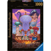 RAVENSBURGER Puzzle Disney Castle Collection: Jazmín 1000 dielikov