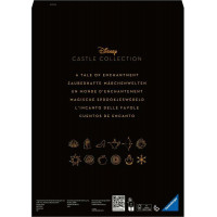 RAVENSBURGER Puzzle Disney Castle Collection: Jazmín 1000 dielikov