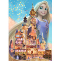 RAVENSBURGER Puzzle Disney Castle Collection: Locika 1000 dielikov