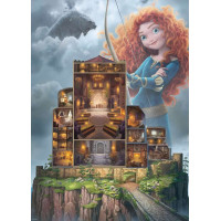 RAVENSBURGER Puzzle Disney Castle Collection: Merida 1000 dielikov