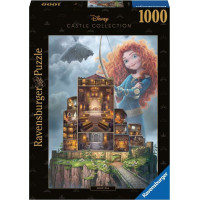 RAVENSBURGER Puzzle Disney Castle Collection: Merida 1000 dielikov