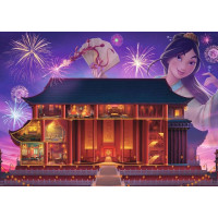 RAVENSBURGER Puzzle Disney Castle Collection: Mulan 1000 dielikov