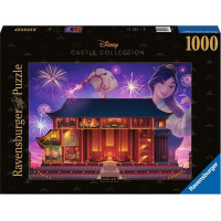 RAVENSBURGER Puzzle Disney Castle Collection: Mulan 1000 dielikov